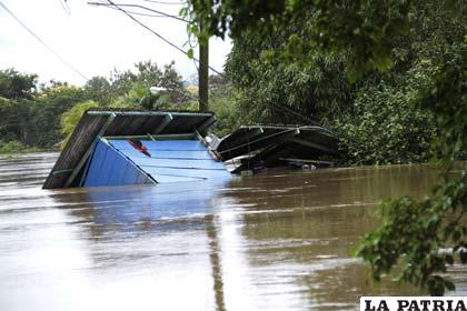 Lluvias provocan inundaciones en varios puntos de Panamá