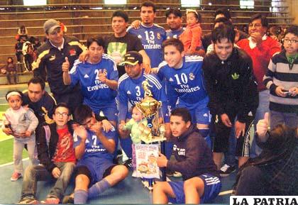 San Marcos, campeón en Primera de Honor del futsal obrero