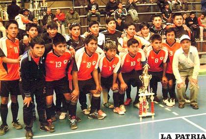 Miners Wars terminó primero en Primera de Ascenso