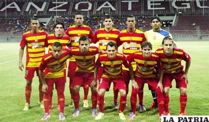 Anzoátegui intentará sorprender el cuadro ecuatoriano