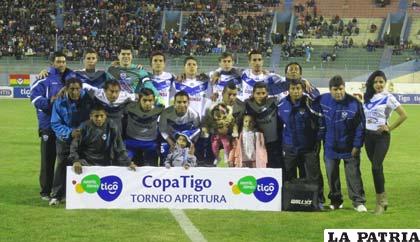 El equipo de San José que participará en la Copa Sudamericana