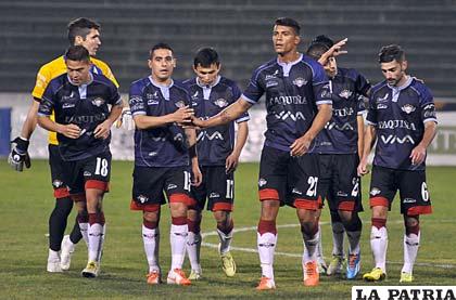 La mayoría de los jugadores de San José ahora están en Wilstermann