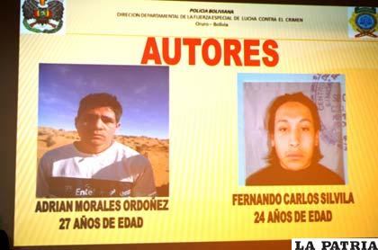 Morales y Silvila son acusados de la muerte de Villanueva