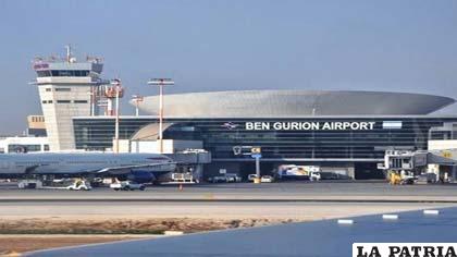 Aeropuerto internacional “Ben Gurion”