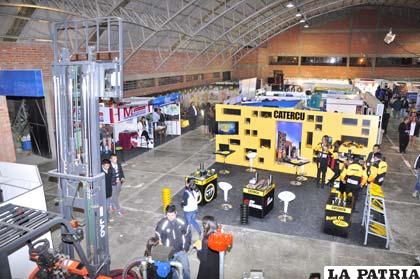 Cerca de 300 expositores presentes en la Expo Bolivia Minera 2014