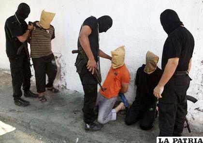 Hombres armados de Hamás ejecutaron en Gaza a 18 palestinos acusados de colaborar con Israel