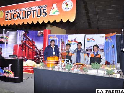 Fábrica de Ácido Sulfúrico “Eucaliptus” se proyecta en el mercado nacional como un referente de la industria química