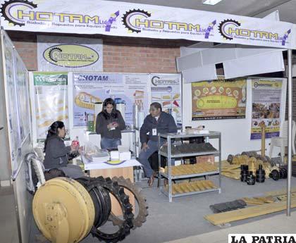 Chotam presente en la IV versión de la Expo Minera