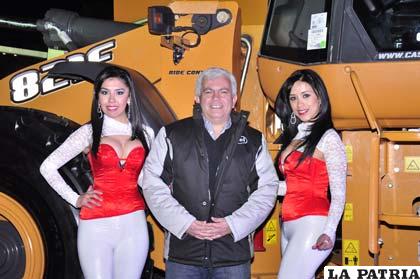 La belleza presente en el stand de SACI