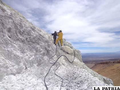 Trabajos de exploración y geología que se realizaron para cuantificar reservas
