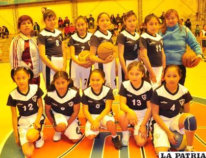 El plantel femenino de Donato Vásquez