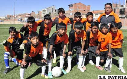 Niño Quirquincho Feliz tuvo en sus manos la opción de clasificar
