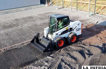 Equipo de la línea Bobcat