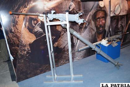 Perforadora de la marca Boart Longyear que ofrece Finilager