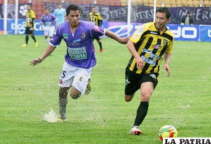 La última vez que jugaron en la Villa Imperial, venció Real Potosí 1-0 el 19/01/2014