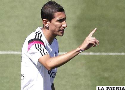 Es un hecho que Di María jugará en el Manchester