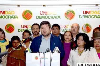 Samuel Doria Medina, empresario y candidato por UD