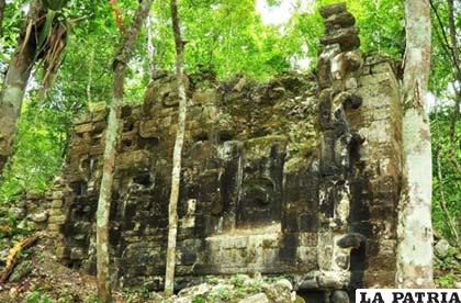 Arqueólogos descubrieron dos antiguas ciudades mayas
