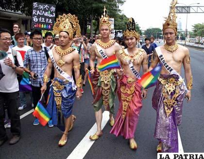 Acoso, abuso sexual y discriminación en el falso paraíso homosexual tailandés