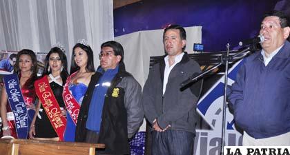 Acto de clausura de la Expo Bolivia Minera 2014
