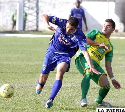 Leandro Ferreira intenta superar la marca de su adversario