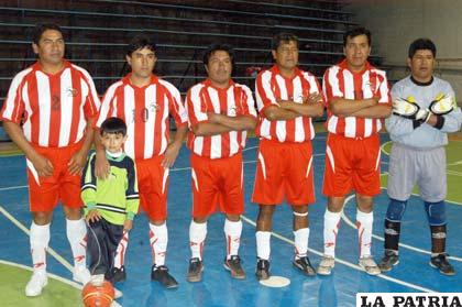 El equipo que logró el subcampeonato en futsal Sénior