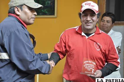 Justiniano Arroyo fue el ganador en la Primera