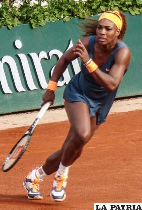 Serena Williams es favorita en damas 