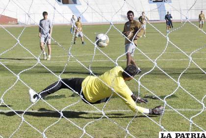 Los “santos” concluyeron ayer su preparación