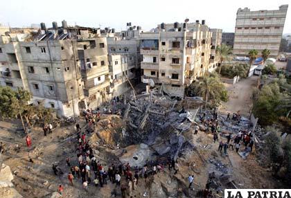 Enfrentamiento continuo entre Israel y Gaza provoca incertidumbre en los habitantes de la zona