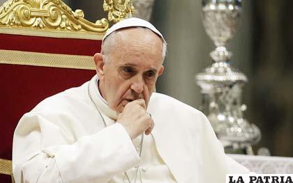 Papa Francisco amenazado por el Estado Islámico