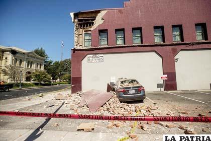 California declaró el estado de emergencia por un fuerte sismo