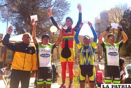 Los ganadores de la categoría Élite