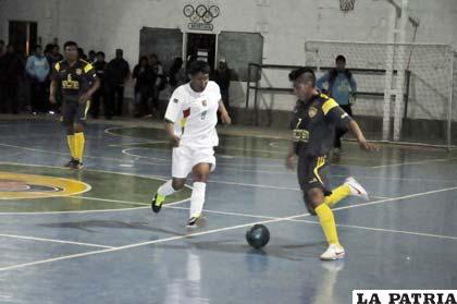 Una acción del encuentro en el cual venció Cobbel