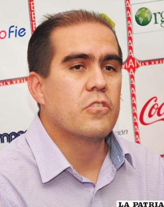 Humérez pretende comandar la Liga