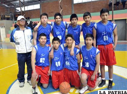 El equipo del colegio San Miguel