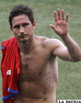 Lampard deja su selección
