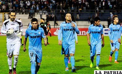 Deportes Iquique se despidió de la Copa Sudamericana