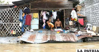 Fuertes lluvias causan enormes pérdidas en Nicaragua