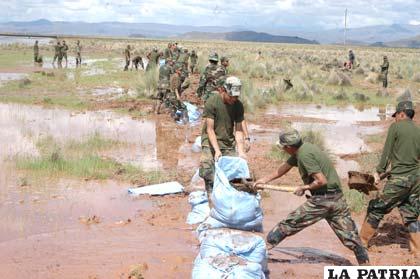 Los desastres serán atendidos en forma inmediata