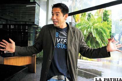 Mario Cronenbold, dirigente de Sport Boys