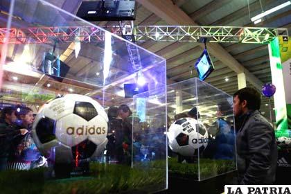 Expo Fútbol pretende acoger a todos los amantes del deporte mundial