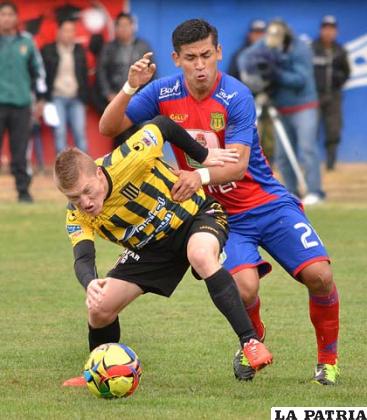 Alejandro Chumacero reapareció en el plantel de The Strongest