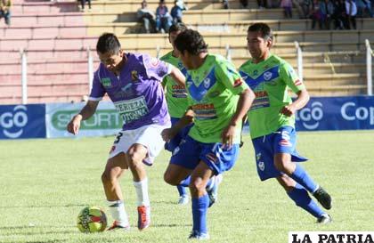 La última vez que jugaron en Potosí, ganó San José 1-2 el 06/04/2014