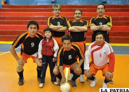 El plantel de Abogados “D” no pudo ganar a Administradores