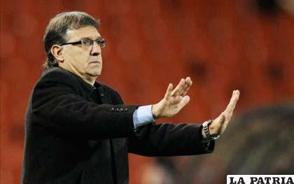 Gerardo Martino, entrenador de la selección argentina