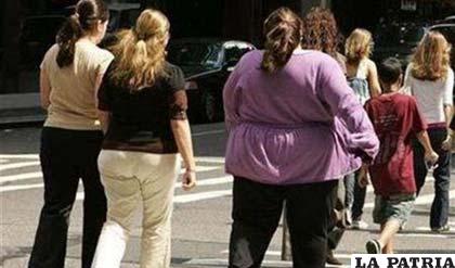 México ocupa el primer lugar en obesidad y sobrepeso en adultos