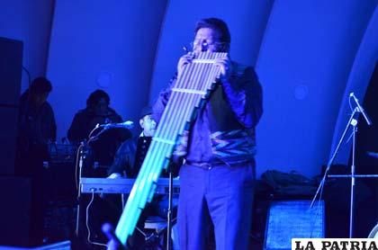 Jazz de los Andes cautivó a Oruro