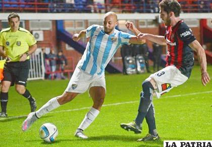 Málaga empató con San Lorenzo y ahora jugará con Peñarol /mundodeportivo.com