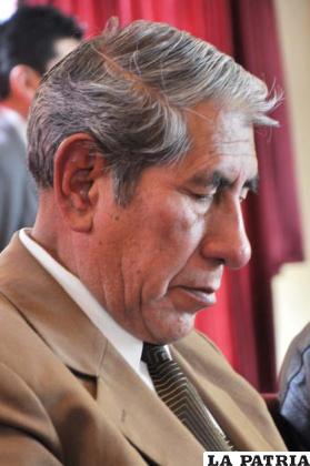 Concejal José Rojas, impulsor de la rifa
